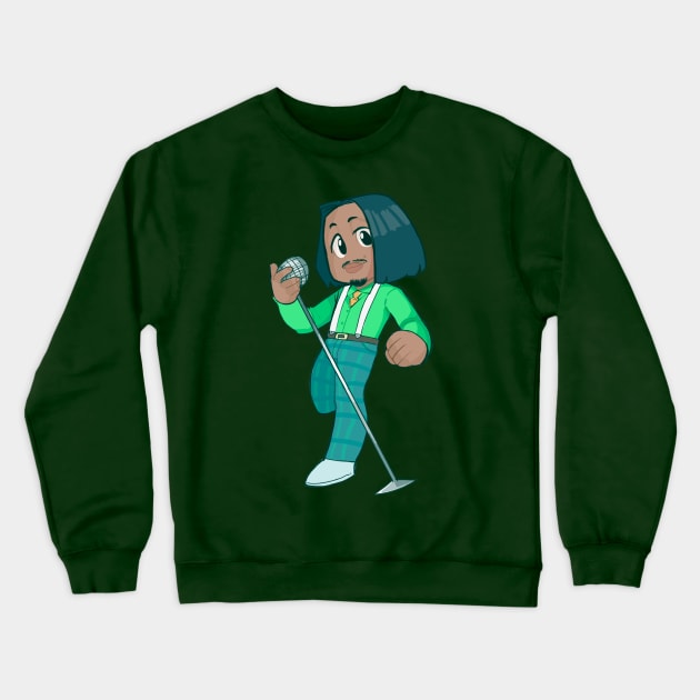 Hey ya! Crewneck Sweatshirt by Cooltinho